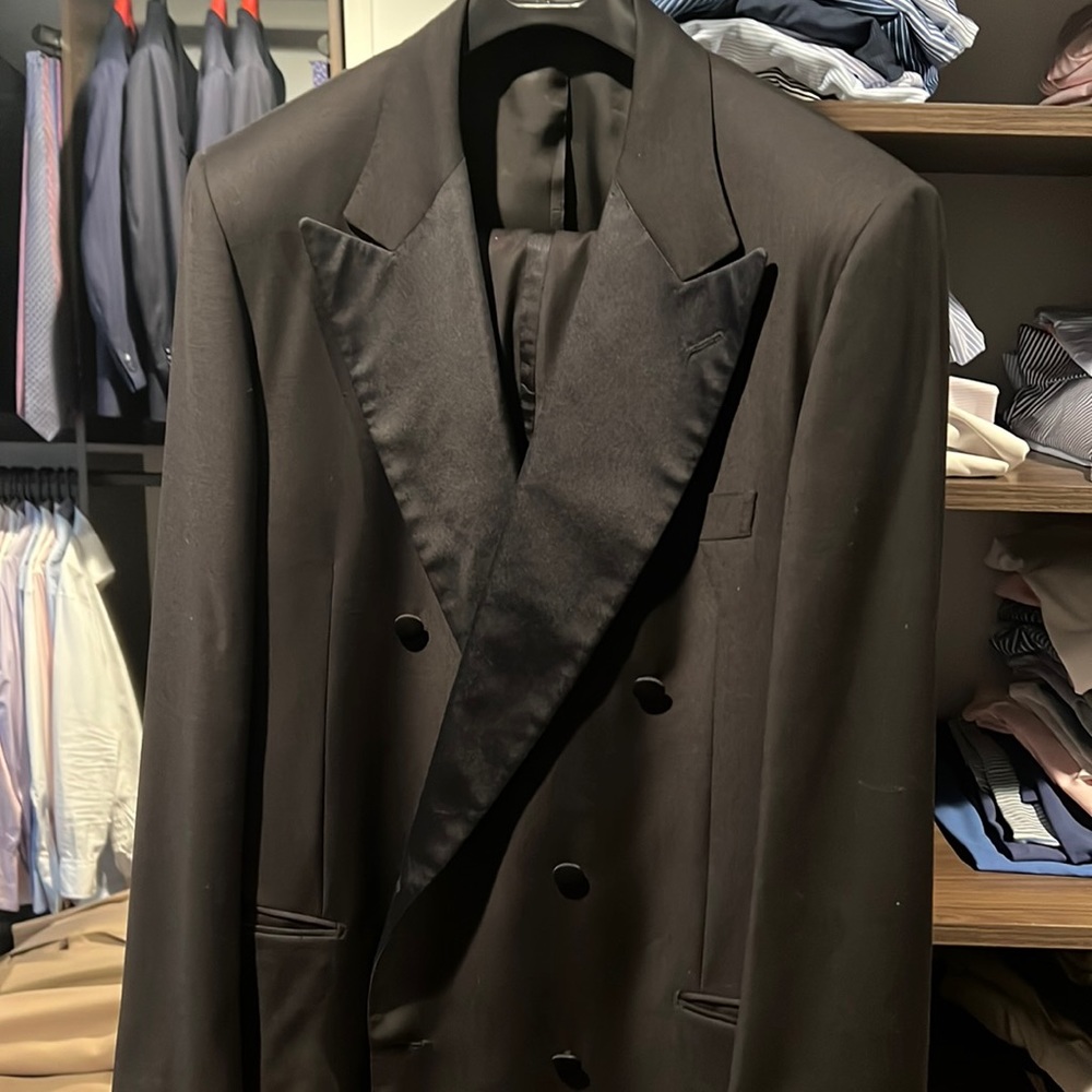 Turnbull Asser Double Breasted Tuxedo